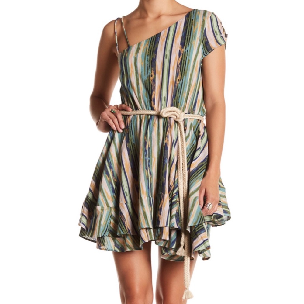 Free People | Heart Shaped Face Mini Dress